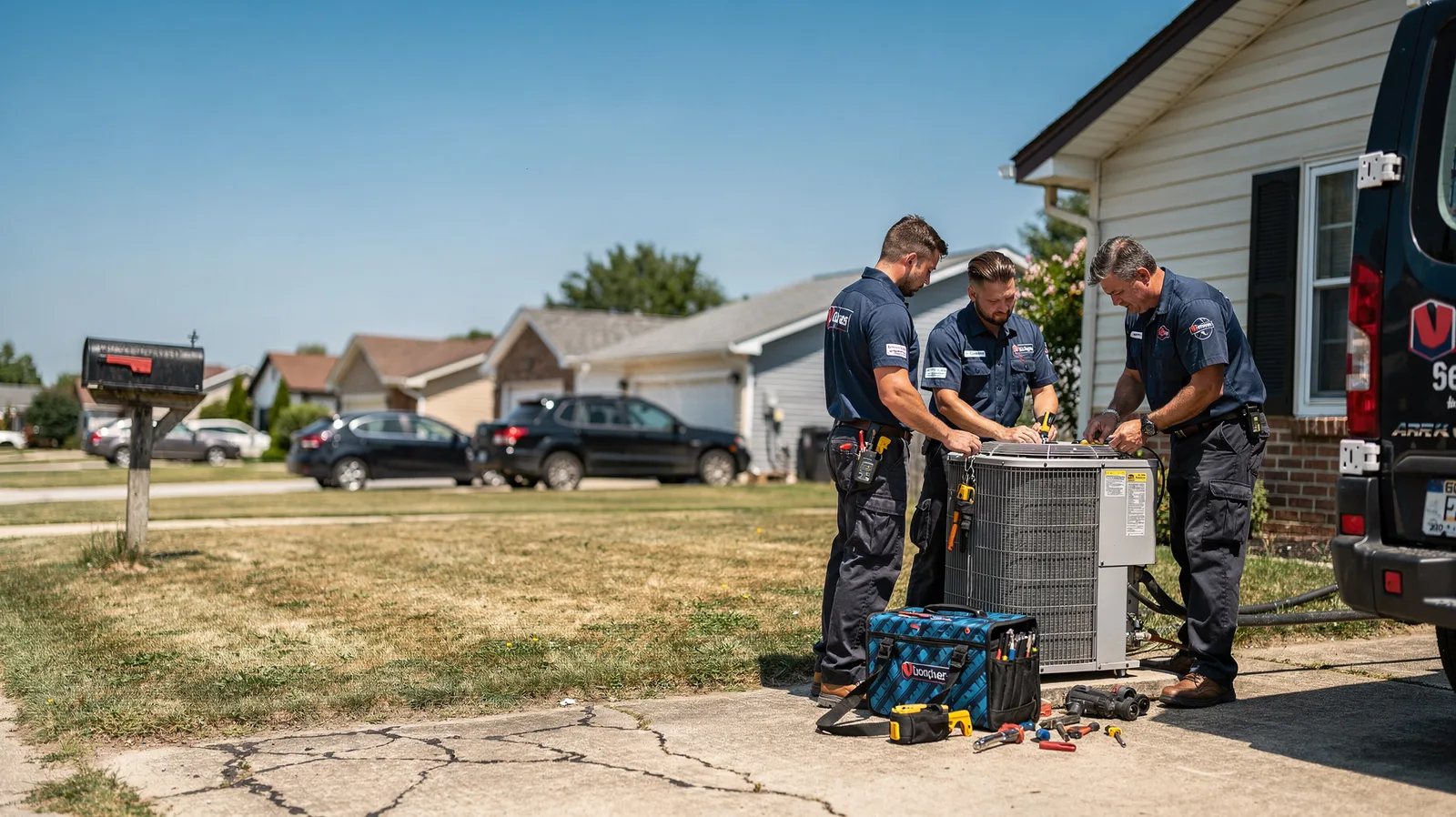 Hvac Repair in Pleasantville, PA near me